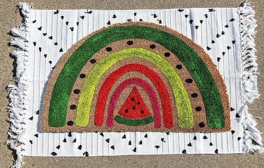 Watermelon Rainbow - Miss Molly Designs, LLC