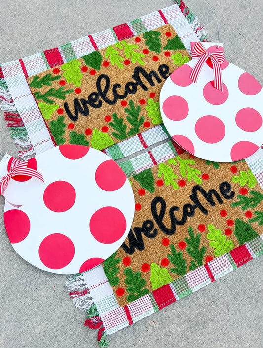 Welcome Christmas - Miss Molly Designs, LLC