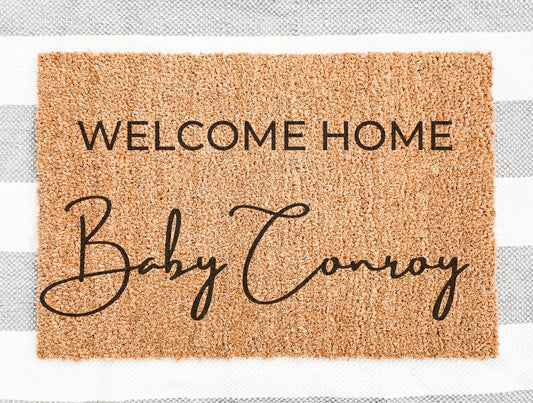 Welcome Home Baby - Miss Molly Designs, LLC