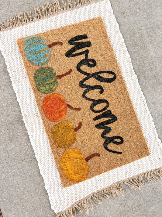 Welcome Pumpkins - Miss Molly Designs, LLC