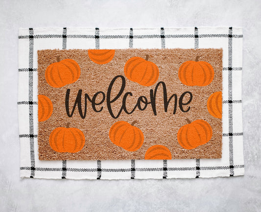 Welcome Pumpkins - Miss Molly Designs, LLC