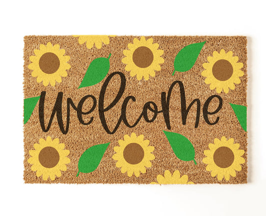 Welcome Sunflowers - Miss Molly Designs, LLC