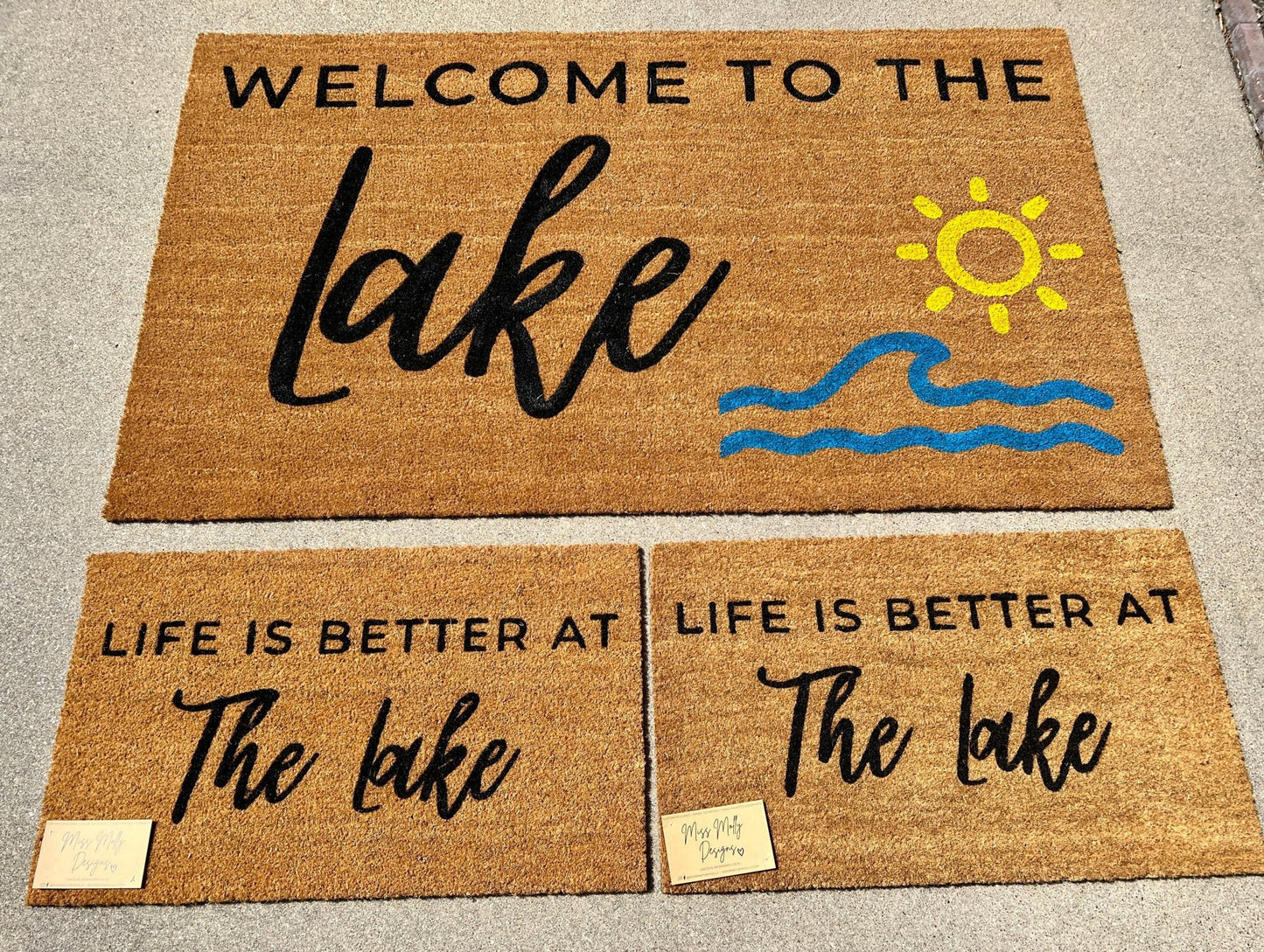 Welcome To The Lake - Miss Molly Designs, LLC