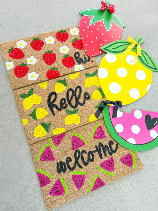 Welcome Watermelon - Miss Molly Designs, LLC