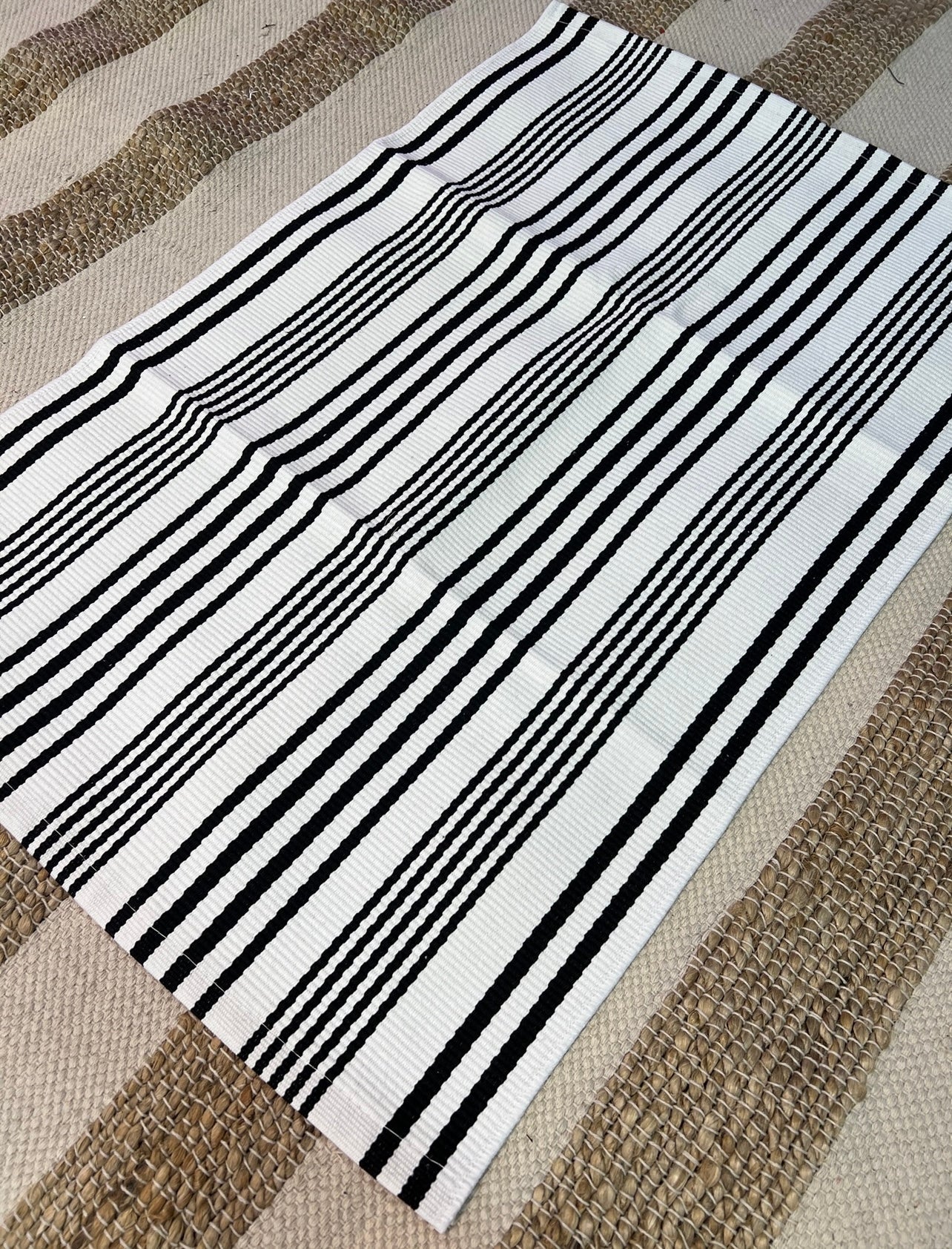 White and Black Stripe - Self Checkout at Creative Collab Collection - Miss Molly Designs, LLC
