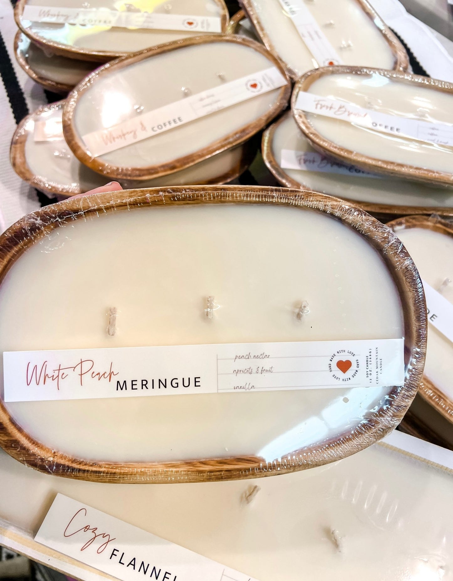 White Peach Meringue - Miss Molly Designs, LLC