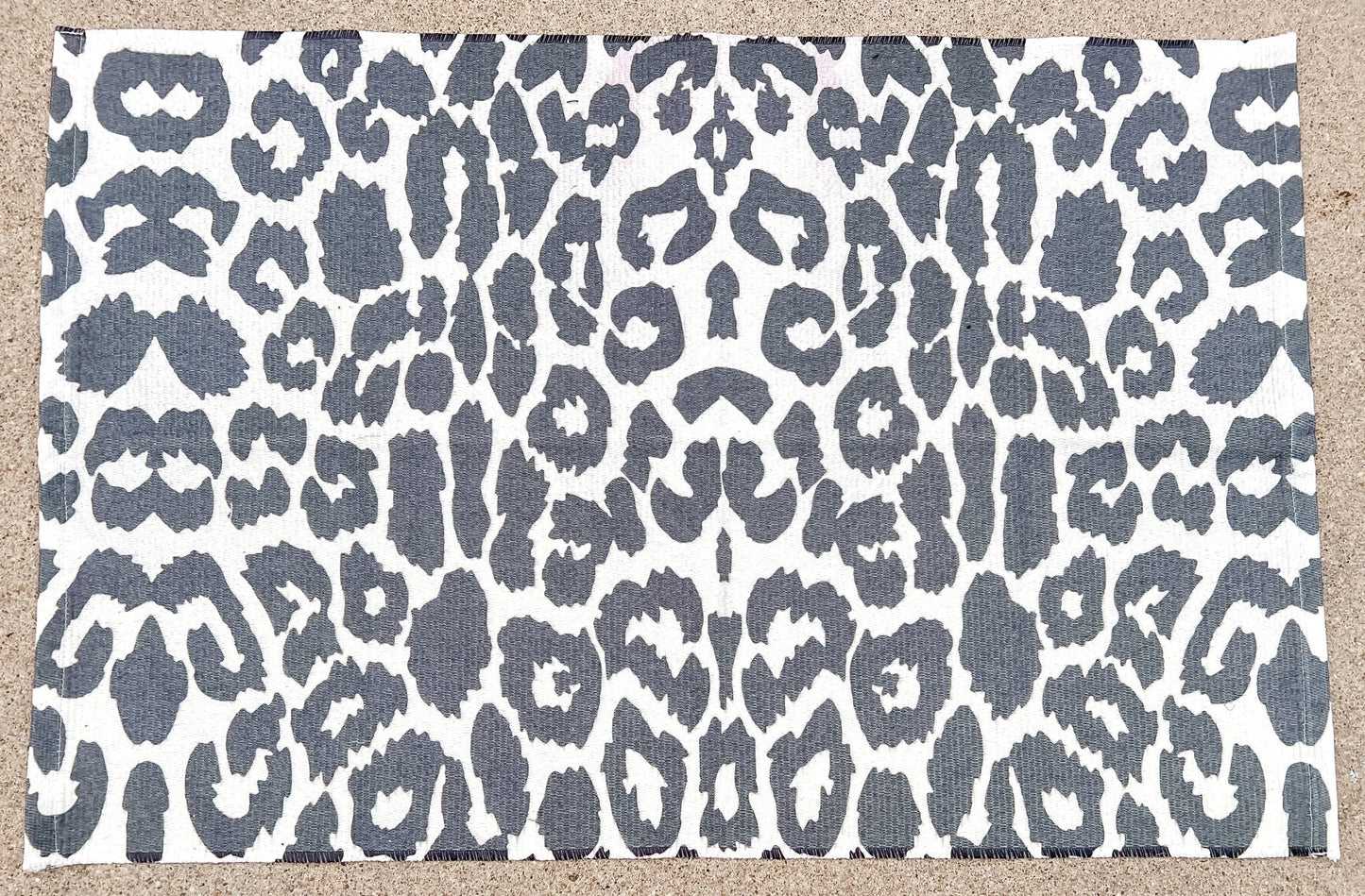 White/Grey Cheetah - Miss Molly Designs, LLC