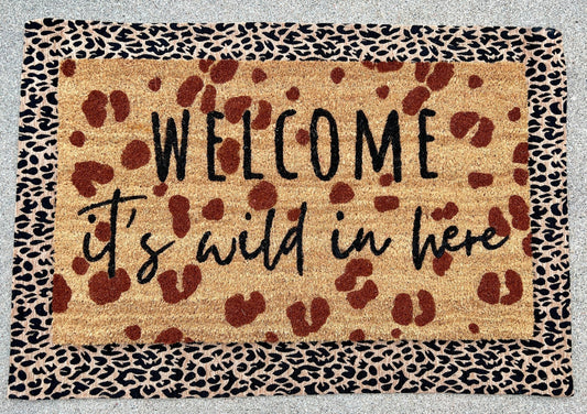 Wild In Here - Miss Molly Designs, LLC