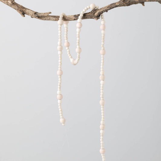 Wood Bead Garland - Miss Molly Designs, LLC