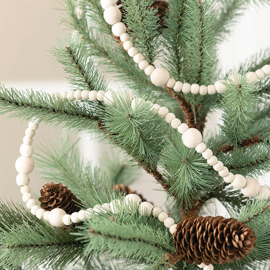 Wood Bead Garland - Miss Molly Designs, LLC