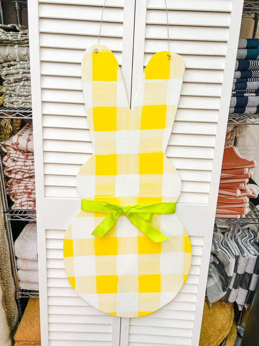 Yellow Bunny - Miss Molly Designs, LLC